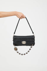 Miu Miu Matelassé Crystal Bag