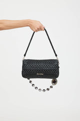Miu Miu Matelassé Crystal Bag