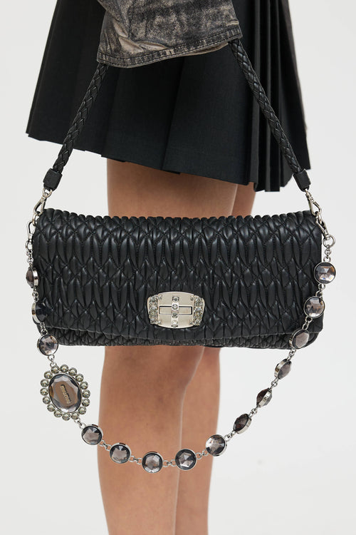 Miu Miu // Matelassé Crystal Bag – VSP Consignment