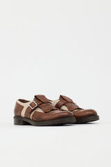 Miu Miu x Church's Leather  Oxford