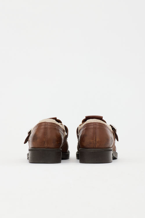 Miu Miu x Church's Leather  Oxford