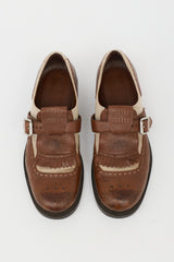 Miu Miu x Church's Leather  Oxford