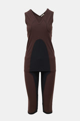 Miu Miu Panel Co-Ord Set