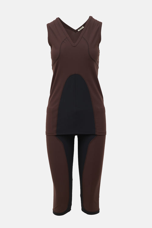 Miu Miu Panel Co-Ord Set