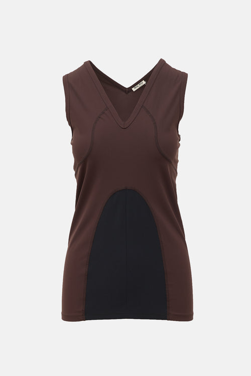 Miu Miu Panel Co-Ord Set