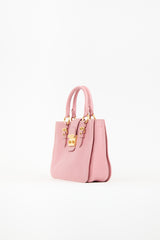Miu Miu Leather Medium Madras Tote