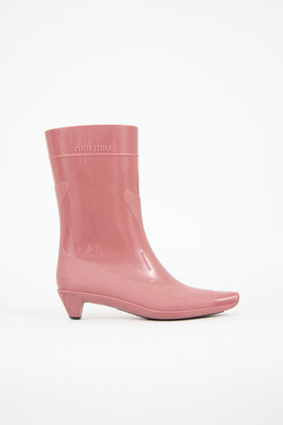 Rubber Wellington Boot