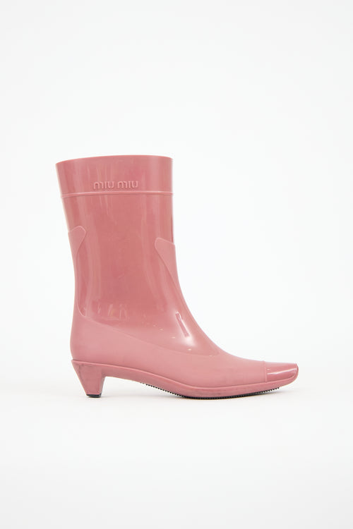 Rubber Wellington Boot