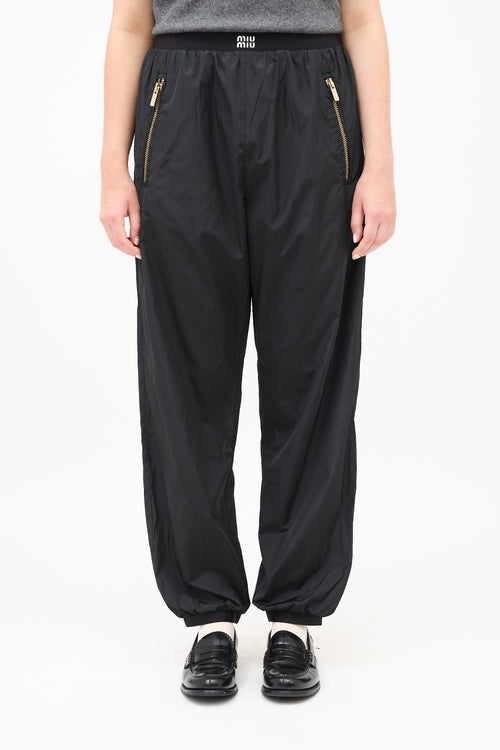 Miu Miu Silk Technical Jogger