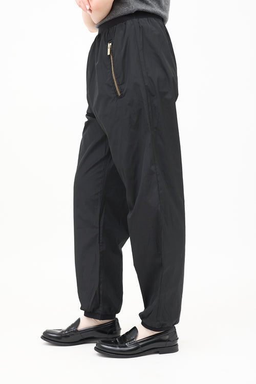 Miu Miu Silk Technical Jogger