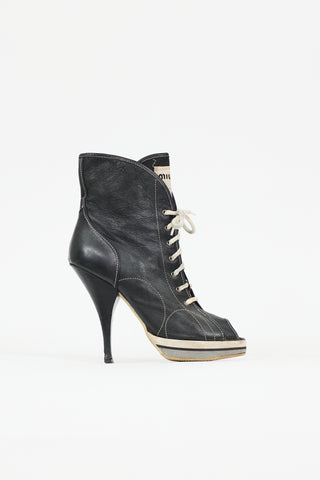 Miu Miu Vintage Leather Boot