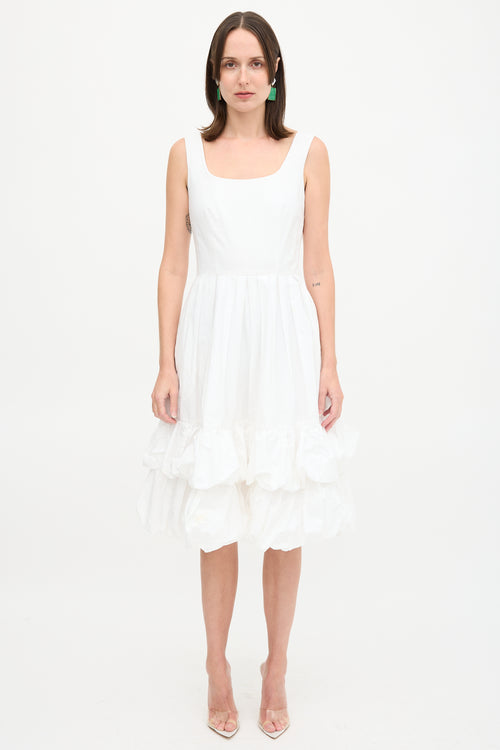 Molly Goddard Bubble Hem Dress