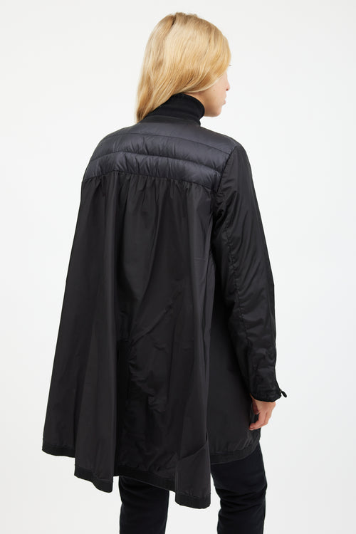Moncler Black Arielle Down Coat
