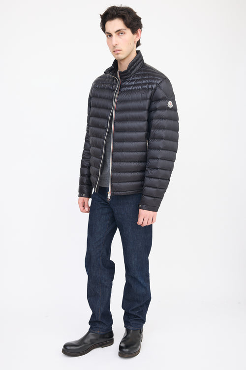 Moncler Black Daniel Down Jacket