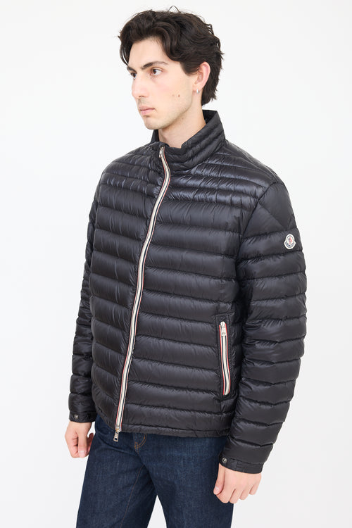 Moncler Black Daniel Down Jacket