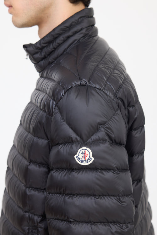 Moncler Black Daniel Down Jacket