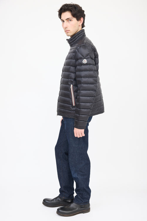 Moncler Black Daniel Down Jacket