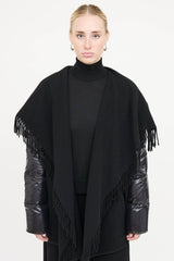 Moncler Down Shawl Jacket