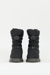 Moncler Black Gaia Snow Boot