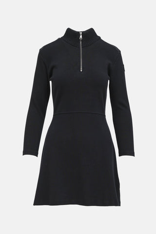 Moncler Studded Knit Dress