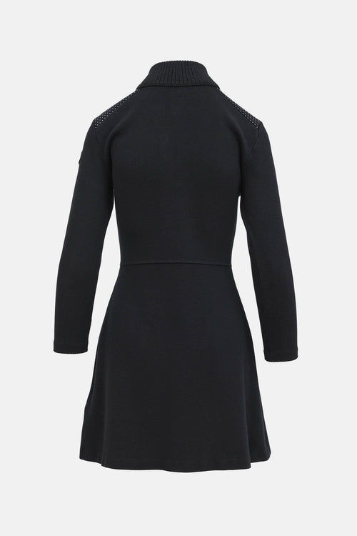 Moncler Studded Knit Dress