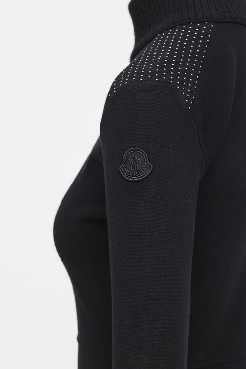 Moncler Studded Knit Dress
