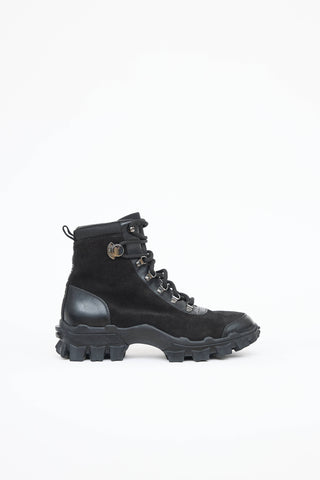 MonclerSuede Helis Ankle Boots