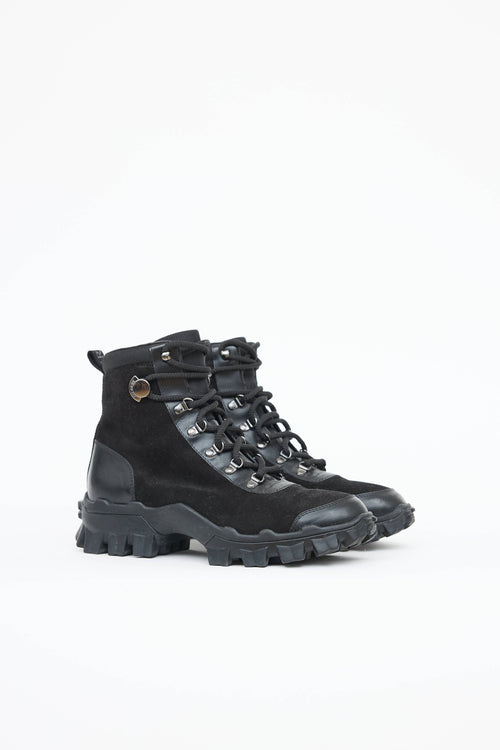 MonclerSuede Helis Ankle Boots