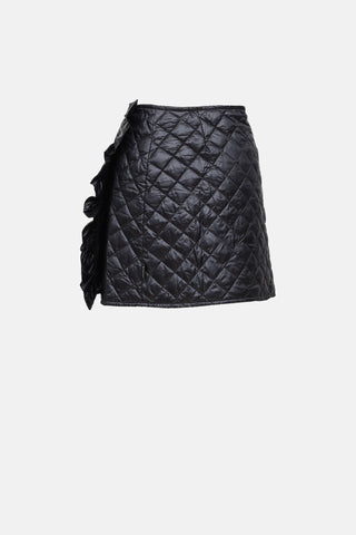 MonclerQuilted Puffer Skirt