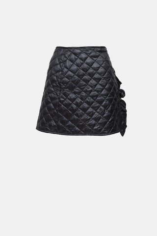 MonclerQuilted Puffer Skirt