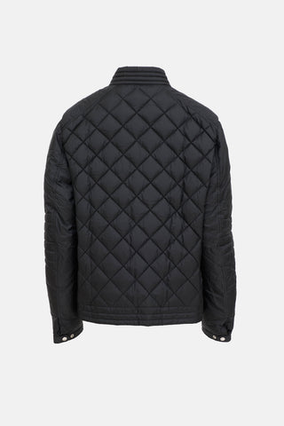 Quilted Zip Vulpie Jacket