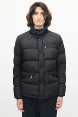Moncler Black Thiou Down Puffer