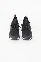 Moncler Black Neoprene Lunarove Sneaker