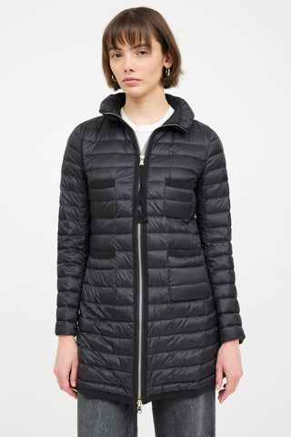 Moncler Bogue Down Four Pocket Coat