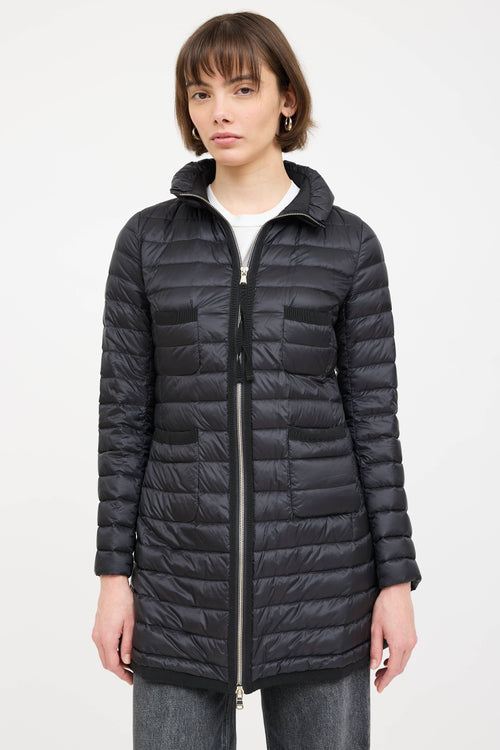 Moncler Bogue Down Four Pocket Coat