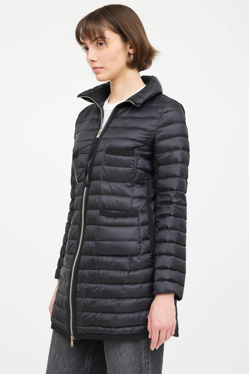 Moncler Bogue Down Four Pocket Coat