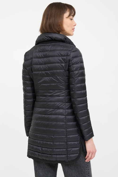 Moncler Bogue Down Four Pocket Coat