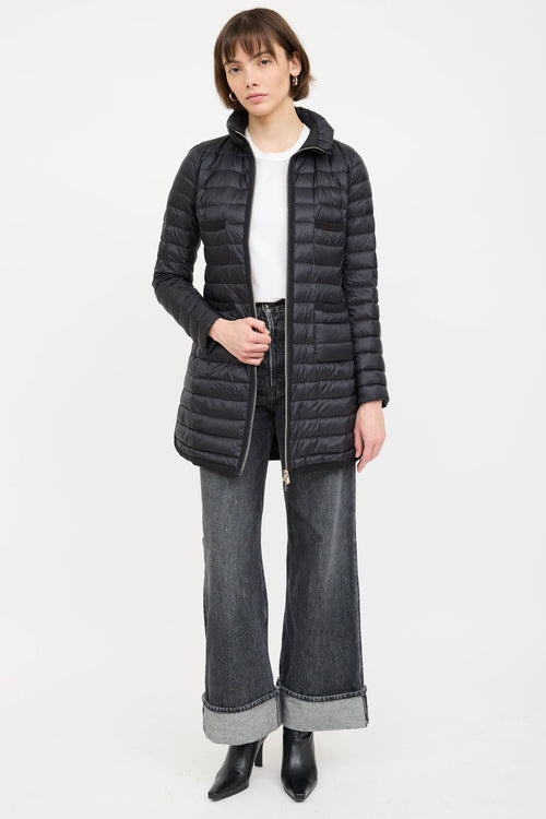 Moncler Bogue Down Four Pocket Coat