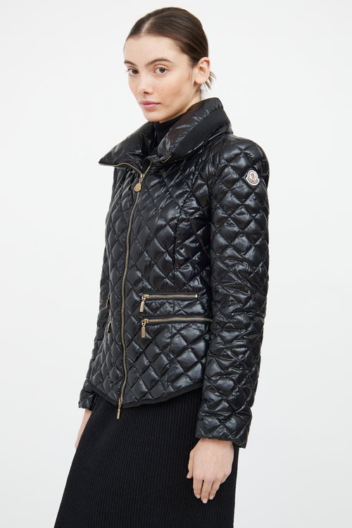 Moncler Black Down Guery Jacket