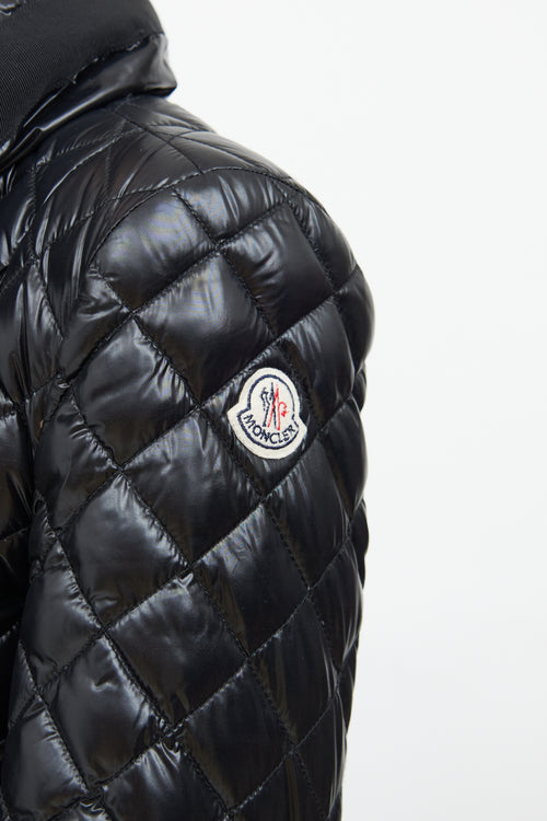 Moncler Black Down Guery Jacket