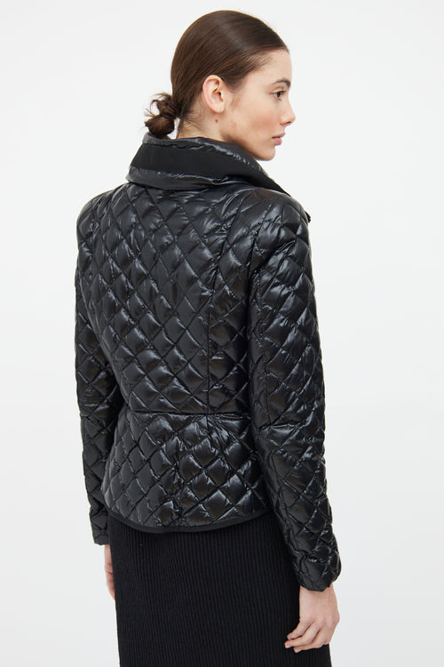 Moncler Black Down Guery Jacket