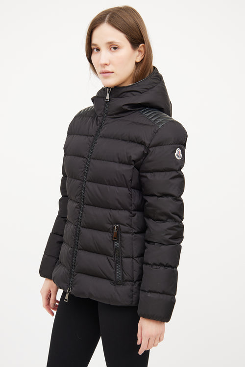 Moncler Black Tetra Down Puffer Jacket