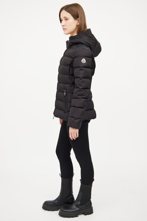 Moncler Black Tetra Down Puffer Jacket