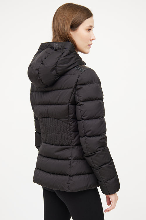 Moncler Black Tetra Down Puffer Jacket