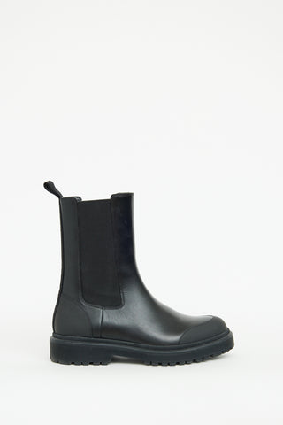 Moncler Black Patty Chelsea Boot