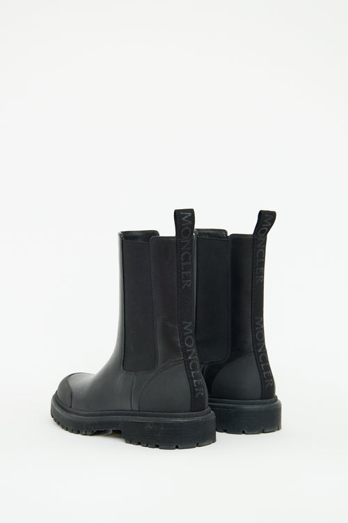 Moncler Black Patty Chelsea Boot