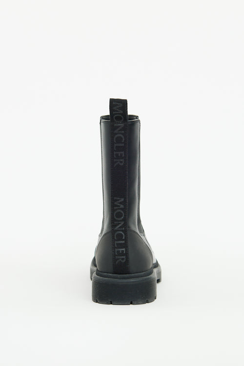 Moncler Black Patty Chelsea Boot