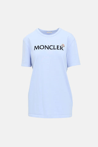 Moncler Flocked Logo T-Shirt
