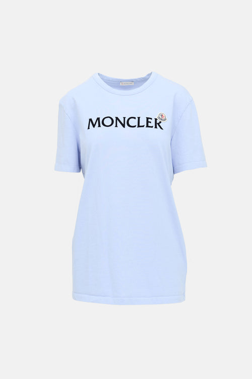 Moncler Flocked Logo T-Shirt