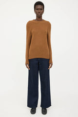 Moncler Striped Trim Knit Sweater